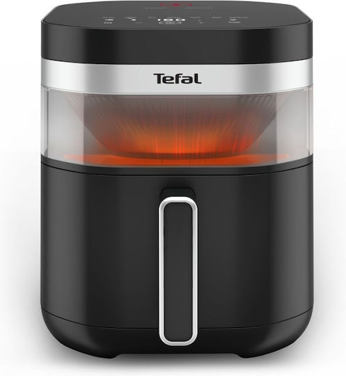 Tefal Air Fryer with Double Removable Container 7l Black EY8328