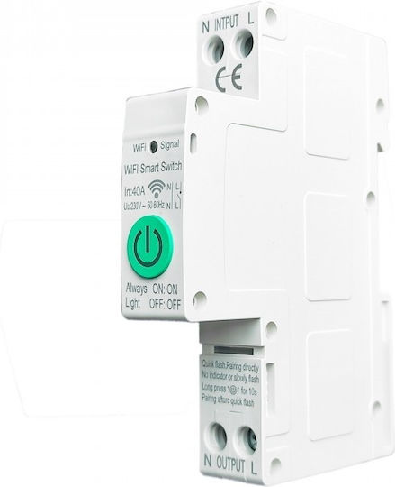 Μπουτόν Ράγας WiFi 40A