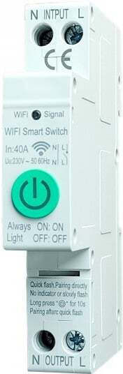 Μπουτόν Ράγας WiFi 40A