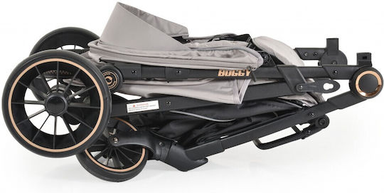 Moni Buggy Καρότσι Μωρού Grey 9.6kg