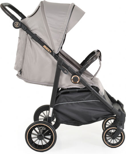 Moni Buggy Καρότσι Μωρού Grey 9.6kg