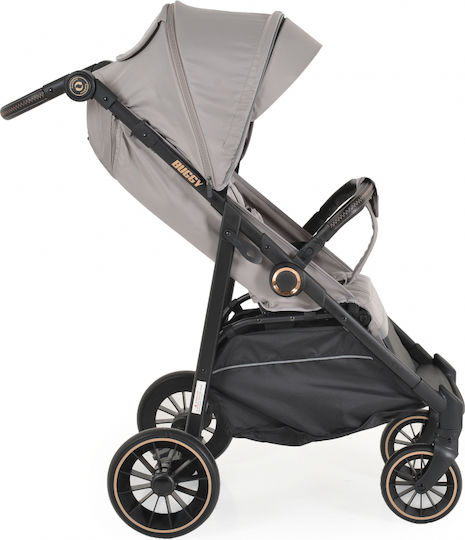 Moni Buggy Καρότσι Μωρού Grey 9.6kg