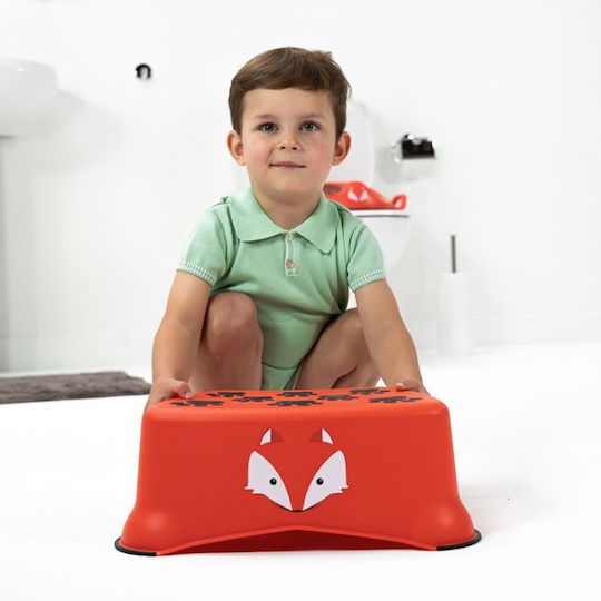 My Carry Potty Single Kids Step Stool Bathroom Orange