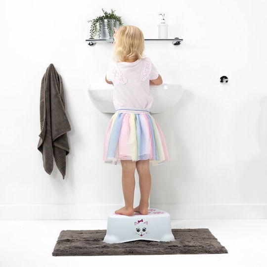 My Carry Potty Single Kids Step Stool Bathroom White
