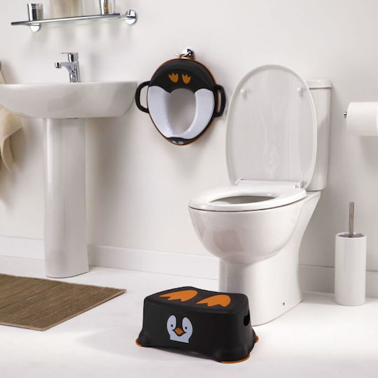My Carry Potty Single Kids Step Stool Black