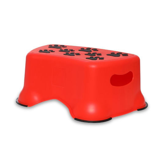 My Carry Potty Single Kids Step Stool Bathroom Orange
