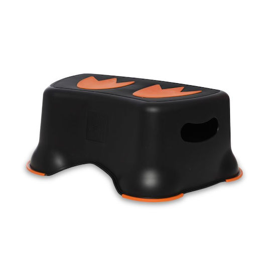 My Carry Potty Single Kids Step Stool Black