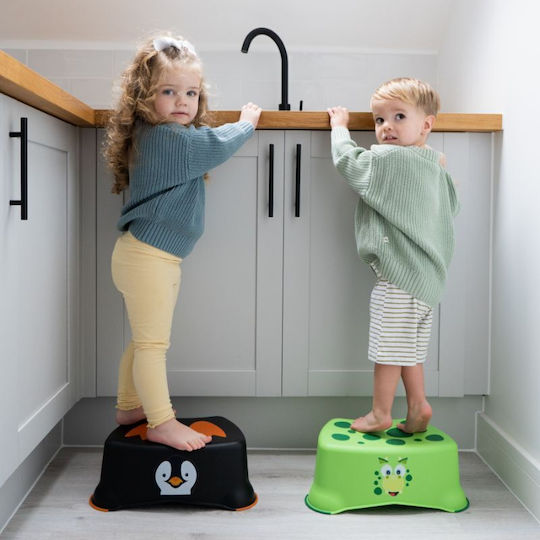 My Carry Potty Single Kids Step Stool Black