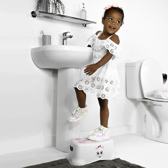 My Carry Potty Single Kids Step Stool Bathroom White