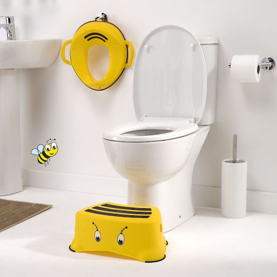 My Carry Potty Single Kids Step Stool for Bathroom Yellow