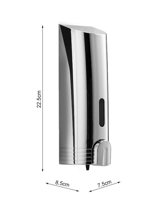 Bronze Art Дозатор Пластмаса Сребрист 375мл
