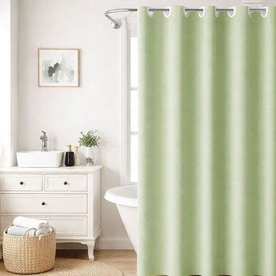 Nima Κουρτίνα Υφασμάτινη 180x200cm Light Khaki 35466 Nima Κουρτίνα Υφασμάτινη 180x200cm Light Khaki 35466
