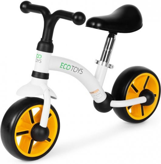 Ecotoys Kids Balance Bike LC-V1252 White