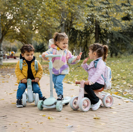 Saro Saro Kinderdreirad mit Elterngriff für 3+ Jahre Grünes