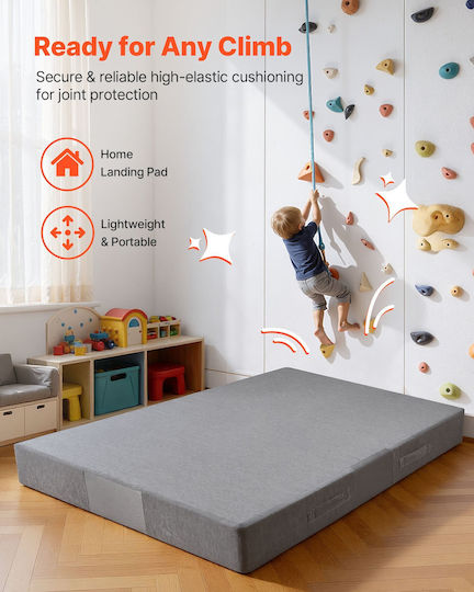 Vevor Aktivitätskissen Grau 180x121cm