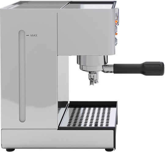 Lelit Anna PL41EM Pid Μηχανή Espresso 1050W Πίεσης 15bar για Cappuccino Ασημί