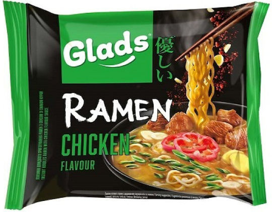 Glads Instant Ramen Юфка 105гр Пиле 3-63125