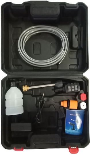 Plus E01 Hochdruckreiniger Batterie mit Druck 10bar
