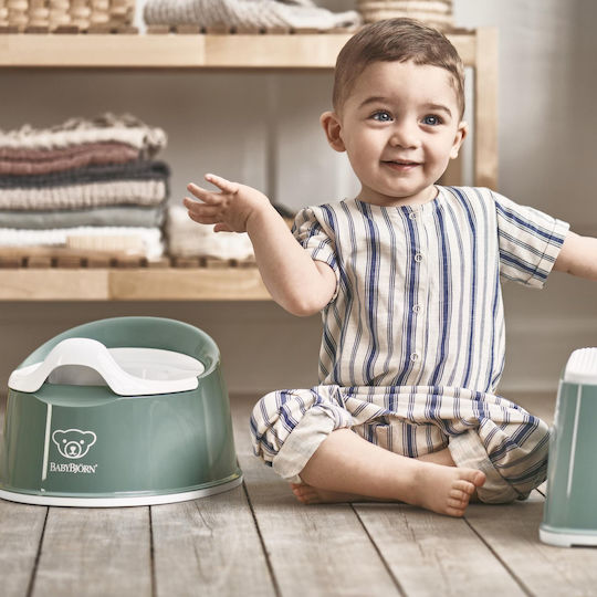 BabyBjorn Klassisches Töpfchen Smart Grünes