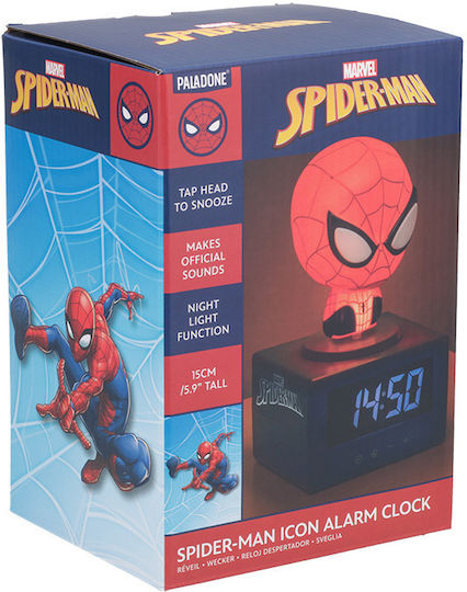 Spiderman Ceas de birou 1buc