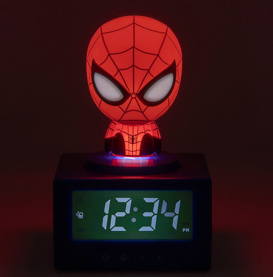 Spiderman Ceas de birou 1buc