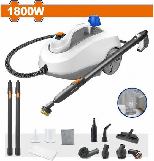 Wadfow Steam Cleaner 5bar with Stick Handle