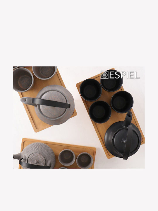 Espiel Teeset Keramik Gray 6Stück