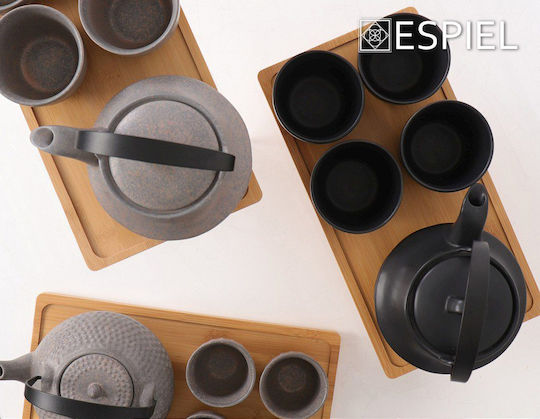 Espiel Teeset Keramik Gray 6Stück