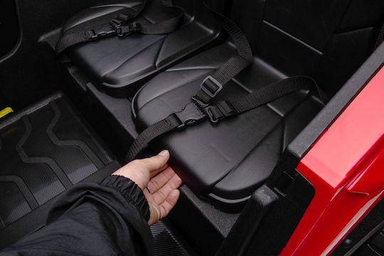 4x4 Buggy Doppelsitzer Rote Für 3+ Jahre