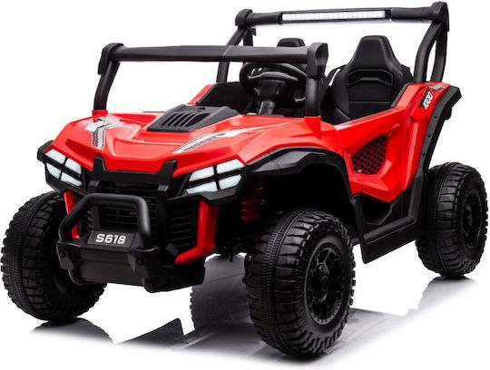 4x4 Buggy Doppelsitzer Rote Für 3+ Jahre
