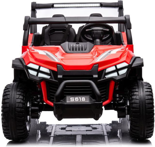 4x4 Buggy Doppelsitzer Rote Für 3+ Jahre