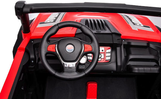4x4 Buggy Doppelsitzer Rote Für 3+ Jahre