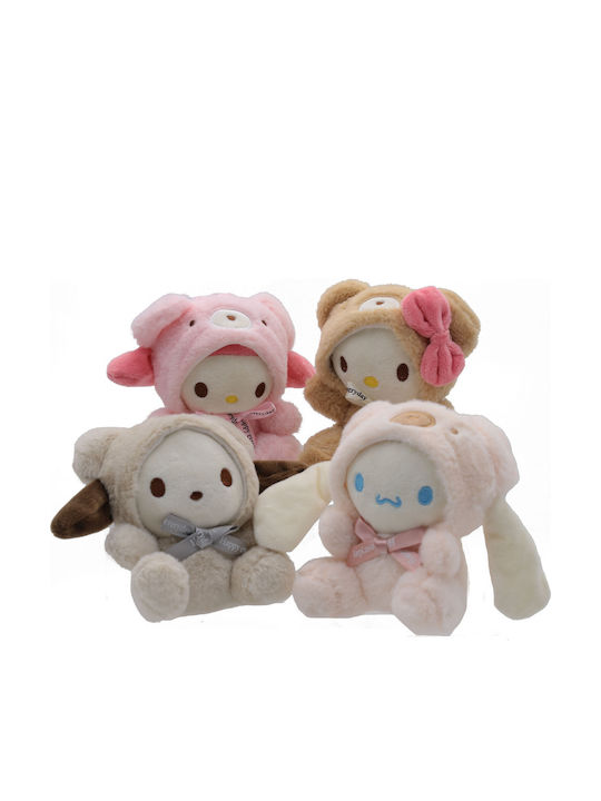 Schlüsselanhänger Puppe – Dunkel Rosa