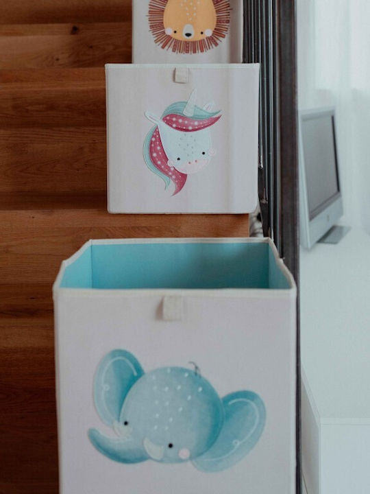 Sassi Junior Детска кутия за съхранение 33x33x33см 1бр