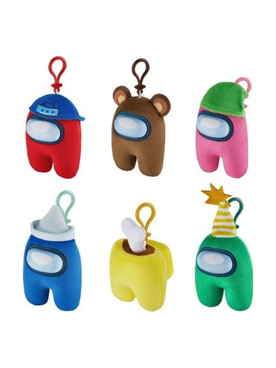 Among Us Clip On Plush – Σειρά 2 Brown