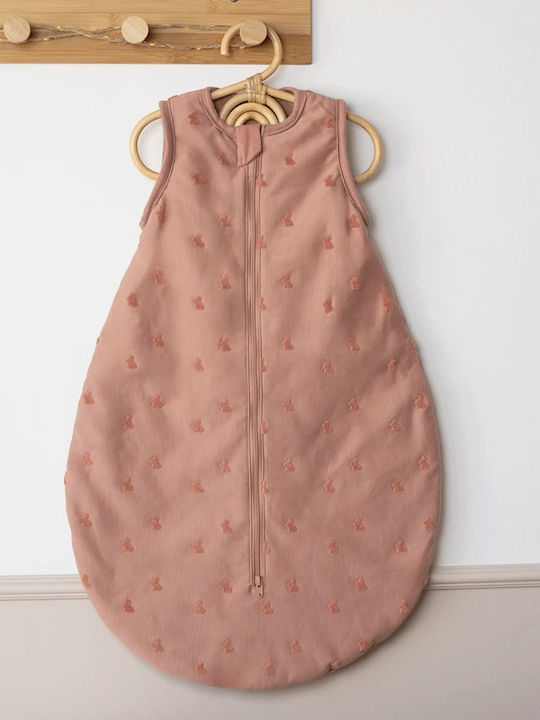 Trois Kilos Sept Winter Schlafsack mit Füßen 2.5 Tog Pink mit abnehmbaren Ärmeln