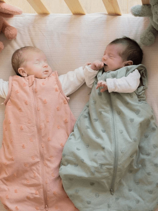 Trois Kilos Sept Winter Schlafsack mit Füßen 2.5 Tog Pink mit abnehmbaren Ärmeln