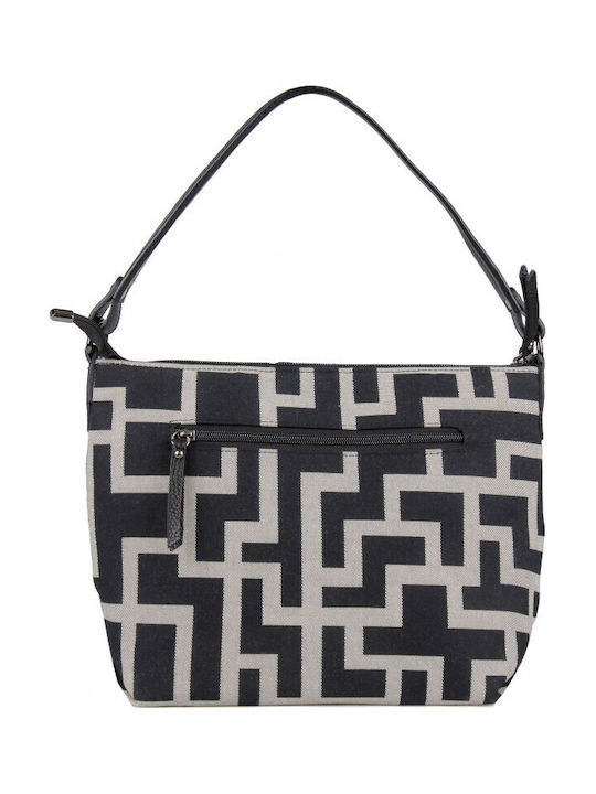 Damentasche Schultertasche Schwarz