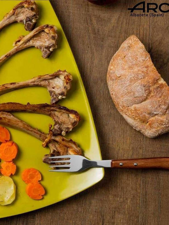 Arcos Πιρούνι Φαγητού Ανοξείδωτο Ασημί 9cm