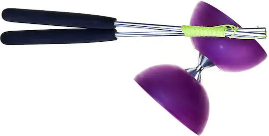 Eureka Diabolo Set Acrobat 105 Rubber για 6+ Ετών