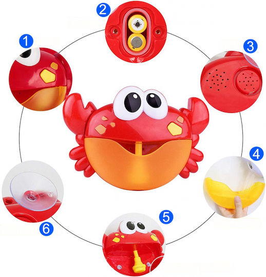 MalPlay Bubble Makers Bubble Crab
