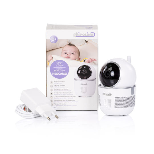 Chipolino Neocam 2 Wireless Baby Monitor with Two-way Communication