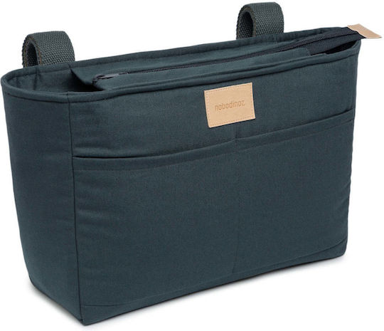 Nobodinoz Baby On The Go Blue Stroller Organizer