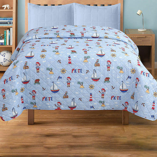 Sunshine Kids Quilt Single 160x220cm