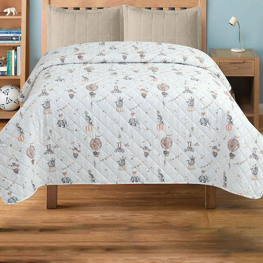 Sunshine Kids Quilt Single 160x220cm