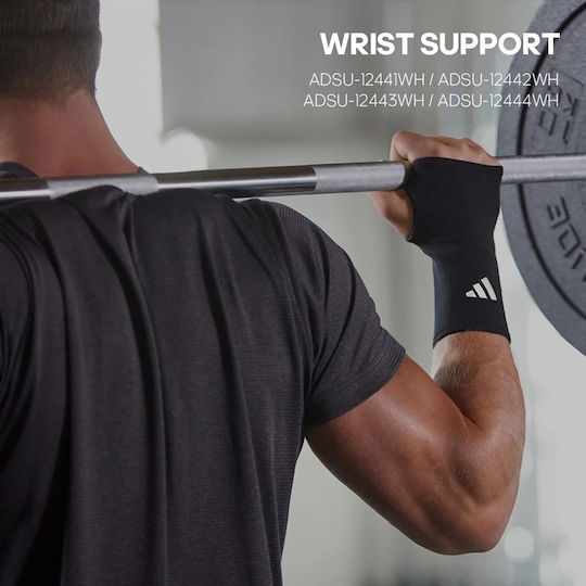 Adidas Performance Wrist Support Περικάρπιο Αντίχειρα Adsu-12442wh Medium