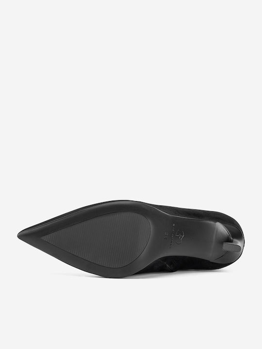 Stiefeletten Damen Schwarz