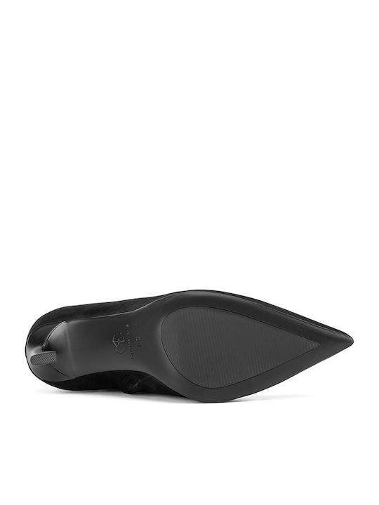 Stiefeletten Damen Schwarz