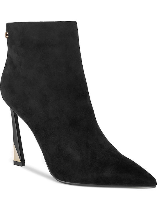 Stiefeletten Damen Schwarz