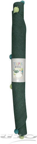 Atmosphera Kids Rug Verde 90x90cm